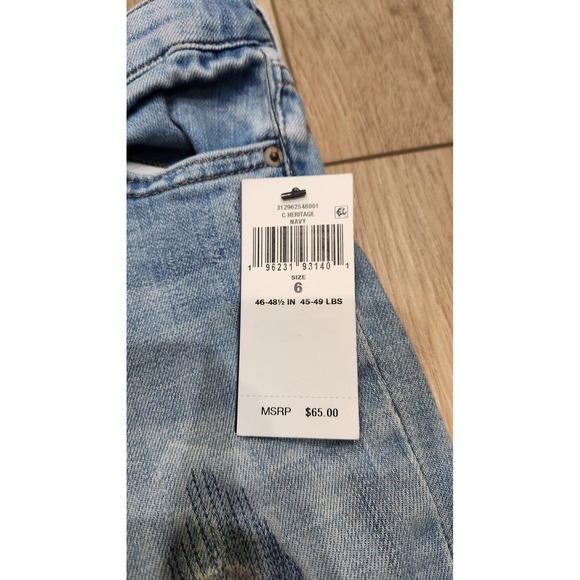 Polo by Ralph Lauren Light Blue Kids Jeans - Picture 8 of 8